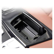 Black Car Center Console Ashtray Assembly Ash Box Cover case Ashtray cover for BMW 5 series F10/F11/F18 2024 - buy cheap