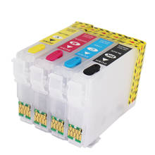 Cartucho de tinta rellenable para impresora Epson T2971, con XP-241, XP231, XP431, Chips de un solo uso 2024 - compra barato
