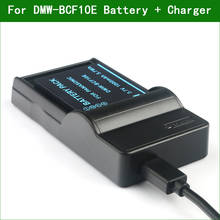 DMW-BCF10 CGA-S009 S106 recargable batería para cámara Digital + cargador USB para Panasonic DMC-FS10 DMC-FS11 DMC-FS12 DMC-FS15 2024 - compra barato