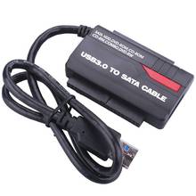 New USB 3.0 to 2.5 3.5 5.25 IDE SATA Hard Drive HDD Reader Converter Docking Cable Drive Adapter Converter 2024 - buy cheap