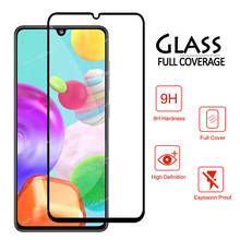 Защитное стекло 9H для Samsung Galaxy A41, защитная пленка на экран для samsung A31, A21, A11, A01, A51, A71 2024 - купить недорого