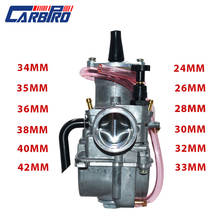 Carburetor For 2T 4T Universal  Koso OKO Motorcycle Carburador 21 24 26 28 30 32 34 40mm With Power Jet For Racing Motor 2024 - buy cheap