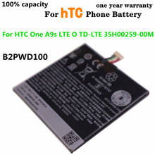 For HTC battery B2PWD100 for HTC One A9s LTE O TD-LTE 35H00259-00M Mobile Phone 2300mAh Replacement Batteries 2024 - buy cheap