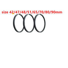 4 conjuntos de anéis de pistão de compressor de ar, tamanho 42/47/48/51/65/70/80/90mm, para acionamento direto, cinto acionado 2024 - compre barato