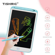 TISHRIC-Tableta de escritura LCD con pantalla a Color, Tablet gráfica de 10 pulgadas con lápiz óptico para dibujar, tablero, almohadilla, juguetes de regalo para niños 2024 - compra barato