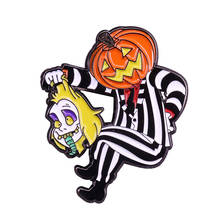 Eye-catching Halloween theme brooch fun design great horror fans decor 2024 - buy cheap