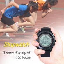 new Digital Stopwatch Timer Multifunction Handheld Training Timer Portable Outdoor Sports Running Chronograph Watch 2024 - buy cheap