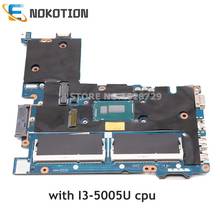 NOKOTION Para HP ProBook 430 G2 Laptop motherboard 798059-501 798059-001 ZPM30 LA-B171P Com SR27G I3-5005U CPU teste completo 2024 - compre barato