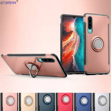 For Huawei Honor 20S MAR-LX1H Metal Ring Case for P30 Lite MAR-LX1M Rugged Hybrid 2-layer Armor Cover MAR LX1H LX1M Bumper Cases 2024 - buy cheap