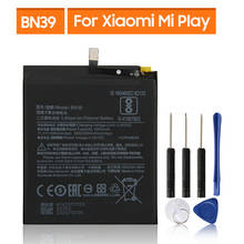 Replacement Battery For Xiaomi Mi Play BN39 Rechargeable Phone Battery 3000mAh 2024 - buy cheap