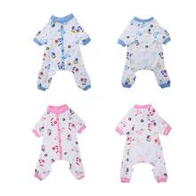 Pet Dog Cat Car Pattern Cotton Pajamas Leisure & Durable Pet Jumpsuit Pajamas Suitable For Small And Medium-sized Dogs Cats 2024 - buy cheap