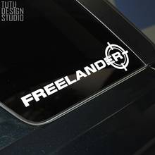 Car Sticker For Land Rover FREELANDER 2 Garland  Body Safety Warning Reflective Stickers Decals 2024 - buy cheap