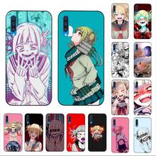 YNDFCNB-funda de teléfono de anime Himiko Toga para Samsung A30s 51 5 71 70 40 10 20 s 31 A7 A8 2018 2024 - compra barato