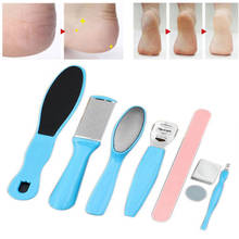 8Pcs/Set Manicure Foot Care File Set Dead Hard Skin Callus Remover Scraper Pedicure Rasp Tools Feet Care Tool Kit Foot Care Tool 2024 - buy cheap