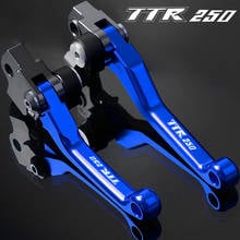 FOR YAMAHA TTR250 1993 1994 1995 1996 1997 Motorcycle Brake Clutch Lever Motocross dirt bike Brakes Levers Accessories TTR 250 2024 - buy cheap