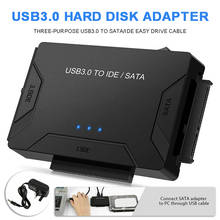 Hard Drive Adapter USB 3.0 to IDE SATA Converter Cable Computer External Optical Drive Data Transfer Parts for HDD SSD DVD-ROM 2024 - buy cheap