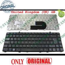 Nuevo teclado de ordenador portátil para Dell Vostro A840 A860 1014 1015 1088 negro Reino Unido GB versión-NSK-DCK0U 2022 - compra barato
