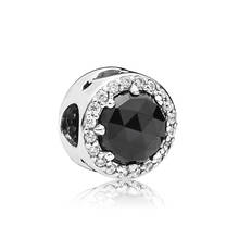 Authentic 925 Sterling Silver Bead Evil Queen's Black Magic Charm Fit Fashion Women Pandora Bracelet Bangle Gift DIY Jewelry 2024 - buy cheap