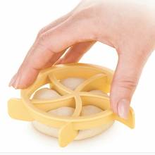 Bread Mould Dough Pastry Cutter Homemade Fan Shape Bread Cookie Biscuit Press Moulds Kitchen Baking Tools 2024 - buy cheap