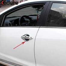 For Kia Cerato K3 Forte 2012 2013 2014 ABS Chrome Side Door Handle Bowl Cup Covers Trim Stickers Car Exterior Accessories 2024 - buy cheap