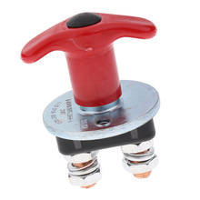 Isolador de bateria interruptor de energia, desconectado, para carro marinho, rv, barco