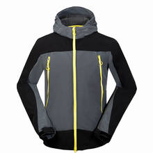 Spring Autumn Outdoor Jacket Men Fleece Thermal Jacket Soft shell Waterproof Windproof Jacket Skiing Climbing Hiking Jacket 2024 - buy cheap