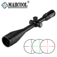 MARCOOL 6-24X50 HD Hunting Red Dot Scope Tactical SFP Green Aim Reticle Riflescope Collimator Sight For Rifles Airsoft Air Guns 2024 - buy cheap