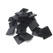 50pcs 2020 Plastic ABS End Cap for 20 Series T-slot Aluminum Profile Accessories Single Hole 2024 - buy cheap