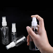 Spray universal portátil para viagem, garrafa cosmética vazia transparente, frasco distribuidor de líquido 30/50/100ml 2024 - compre barato
