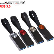 JASTER new USB 3.0 metal portable memory stick 4 color usb flash drive 4GB 8GB 16GB 32GB 64GB 128GB pendrive U disk custom LOGO 2024 - buy cheap