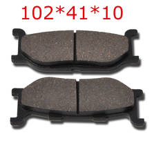 Motorcycle Front Brake Pads For Yamaha FZX250 SRV250 SR400 XJ400 Diversion XJR400R XVS400 Drag Star YP400 Majesty XP500 T-Max 2024 - buy cheap