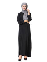 Vestido musulmán Abaya de Dubái para mujer, túnica larga holgada, Hijab, Ramadán, Túnica marroquí de Turquía, ropa islámica de oración 2024 - compra barato