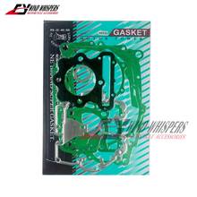 Motorcycle Complete Engine Middle Cylinder Cover Overhaul Pad Gasket For Honda XR250 XR 250 1985-1995 XLR 250 XLR250 2024 - buy cheap