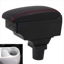 For Honda CR-Z CRZ Armrest Box Arm Elbow Rest Car Center Console Storage Case Modification Accessories with USB Interface 2024 - buy cheap