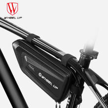 Wheel up Bicycle bag EVA triangle bag beam bag waterproof tube hanging saddle bag mountain bike tube bag 2024 - buy cheap