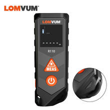 LOMVUM Handheld Mini Laser Rangefinder Distance Meter Laser Level Digital Curved Laser Distance Finder Measure 20M 40M 60M 2024 - buy cheap