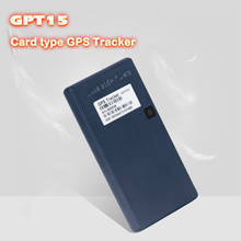Rastreador GPS antipérdida GPT15 con Bluetooth, para equipaje, modo de Larga modo de reposo, alarma de batería baja, soporte multiprotocolo 2024 - compra barato