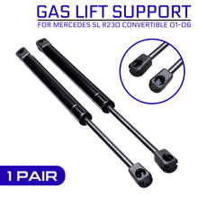 Rear Trunk Tailgate Gas Spring Shock Lift Strut Support Rod Arm Bars Bracket For Mercedes for Benz SL R230 Convertible 2001-2006 2024 - купить недорого