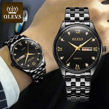 Reloj de pulsera de cuarzo para hombre, cronógrafo de negocios, luminoso, resistente al agua, con fecha automática, de alta calidad 2024 - compra barato
