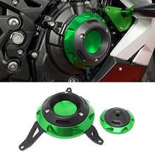 Engine Cover Frame Slider Protector For 2018-2020 Kawasaki Ninja400 Z400 2024 - buy cheap