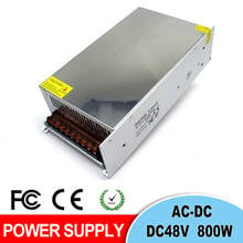 48V 16.7A 800W Switching Power Supply Driver Transformers 110V 220V AC DC48V SMPS for CNC Machine LED Lighting Stepper Motor 2024 - buy cheap