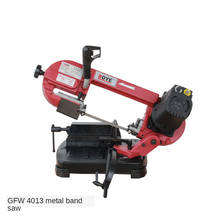 GFW4013 metal band saw 5 inch portable band saw machine 2024 - buy cheap