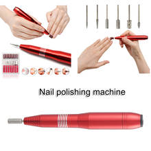 Professional Electric Nail Drill File Machine Kit Manicure Nail Art Pedicure Polisher Variable Speed Control Nail Art -VL16 2024 - buy cheap