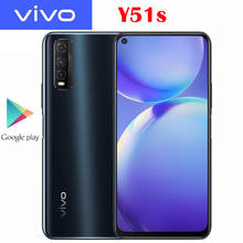 VIVO-teléfono móvil Y51s 5G, Original, Exynos 880, 6 GB de RAM, 128 GB de ROM, pantalla LCD de 6,53 pulgadas, 2340X1080P, cámara de 48MP, batería de 4500mAh, carga de tablero de 18W 2024 - compra barato