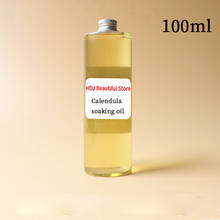 Diy handmade soap skin care raw material calendula soaking oil base oil moisturizing 100ml 2024 - buy cheap