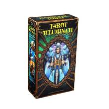 Tarot Illuminati Kit 78 Cards Deck Divination Fate Family Party Board Game Oracle Playing Cards 2024 - buy cheap