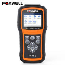 Foxwell NT630 Plus OBD Car Scanner ABS SRS SAS Reset Code Reader Auto Diagnostic Tools Mult-language OBD2 Scanner Professional 2024 - buy cheap