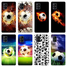 Funda de campo de fútbol para Samsung Galaxy A01 Core A10S A11 A20S A20E A21 A30S A31 A41 A42 A50S A51 A70 A71 J3 J5 J7 2017 2024 - compra barato