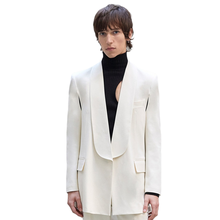 S-6XL 2021 New Men's Clothing high-grade Business fashion long sleeve Suit Coat formall dress Plus Size Singer Costumes 2024 - buy cheap