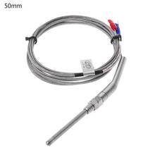 2m K Type Thermocouple Probe 50mm/100mm/150mm/200mm Stainless Steel Thermocouple 0-400℃ Temperature Sensor 62KC 2024 - buy cheap